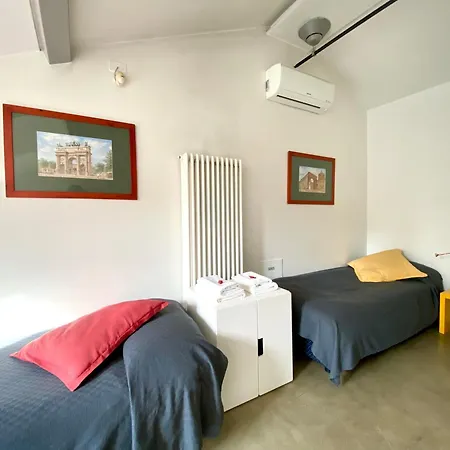 Loft Sant Ambrogio With Terrance *