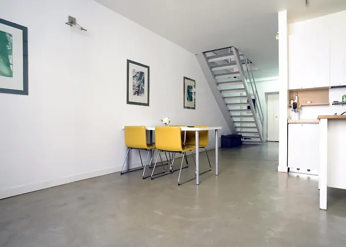 Loft Sant Ambrogio With Terrance * Milano