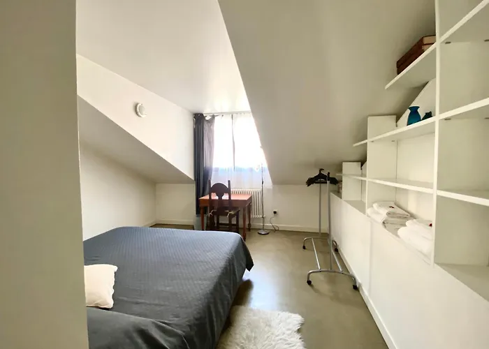 Loft Sant Ambrogio With Terrance Daire Milano