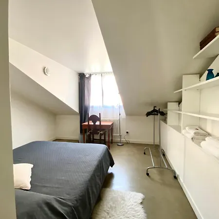 Loft Sant Ambrogio With Terrance Apartment Milan
